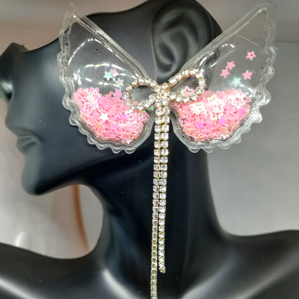 Delicate Angel Wing Earrings